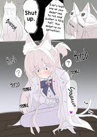 Akira hears the conversation between Sensei and Beatrice (by Shippo  @jz2lbxfmkswgs) : rBlueArchive