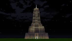 The Empire State Building New York City Minecraft Project Empire State Building Empire State Minecraft Projects