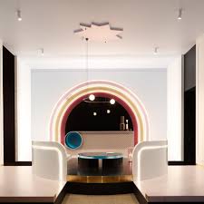 P E E P T H I S Inspired By Rollerskating Rinks Retro Arcade Halls And Xanadu Me Apartment Decor Inspiration 80s Interior Design Australian Interior Design