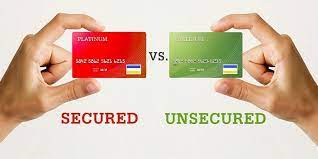 Competitive apr and annual fees. Secured Vs Unsecured Credit Cards What S The Difference