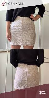Black And White Cheetah Print Skirt Neutral Cheetah Mini Skirt Mini Skirts Skirts Clothes Design