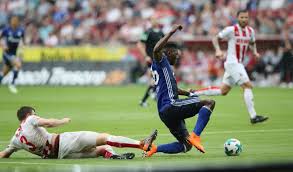 Officers say a man was seen leaving the party via a window and running across the building's roof to an adjacent building, where police found embolo. Fc Schalke 04 On Twitter Tedesco Breel Embolo Has A Muscle Injury And Will Be Definitely Miss S04bmg We Ll Have To See Whether He Can Play Again This Season Meyer Max7 Also