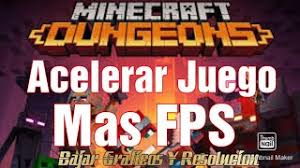 Creeping winter dlc (very strong! Como Aumentar Fps En Minecraft Dungeons Youtube