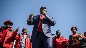 Julius malema arrested and might do jail time after no show at court. South African Julius Malema S Case Thrown Out Bbc News