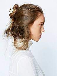 Hair Beauty At Free People Clip Hairstyles Messy Hairstyles Hair Styles