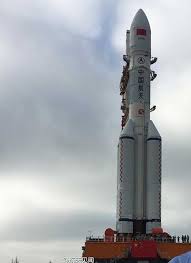 How to track the debris which could fall anywhere on earth on saturday, may 8. Cz 5 Chinese Space Launch Vehicle