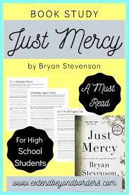 Just Mercy Book Review In 2020 Book Study High School Books Teaching