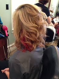 Pin By Stephanie Carpenter On Hair Blonde Hair With Brown Underneath Hair Blonde Highlights