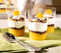 Schichtdessert Mit Aprikosen Dessert Rezepte Rezepte Dessert