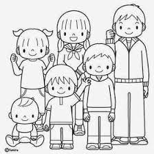 Niños colorear dibujos animados casa familia ratón vector. Pin Su Balsa Rompecabezas