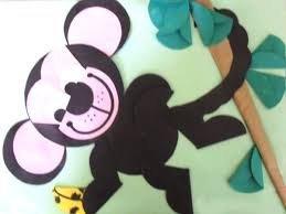 maymun yapimi okuloncesitr preschool kindergarten okul oncesi elisi cocuklar icin elisi maymunlar