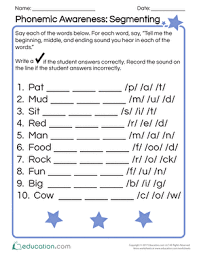 • usually the phoneme is named for the phone that does not require specification of a phonetic. Middle Sounds Printable Worksheets Education Com