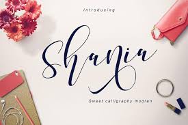 These wonderful curls of capital letters can not leave anyone indifferent. 72 Best Calligraphy Fonts Around The Web 2019 Hipsthetic