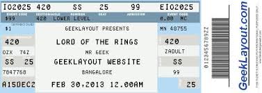 Create a custom fake receipts online using receipt maker tools. Fake Concert Ticket Generator Concert Ticket Invitations Concert Tickets Concert Ticket Gift
