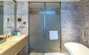 Frosted glass bathroom door white modern desk. Privacy Protection 8mm Tempered Frosted Glass For Shower Room Door