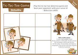 FREE Printable Detective Games