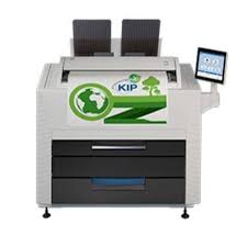 The kip 3000 digital copier system accurately reproduces technical documents at true 600 x 600 dpi resolution. Kip 860 Multi Function Color System Global Office Machines