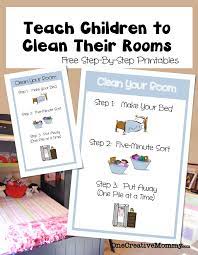 How To Teach Children To Clean Their Bedroom Onecreativemommy Com Teaching Kids Chores For Kids Kids Goals