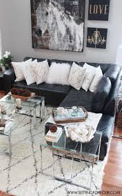 And it has been the preferred choice of interior designers for the past year or two. Rustic Glam Living Room New Rug Setting For Four