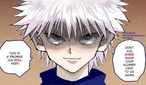 Get inspired by our community of talented artists. Killua Manga Cover Indophoneboy