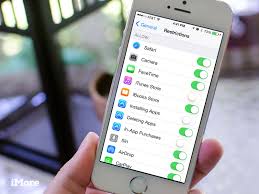 Iphones, ipads and all android devices. How To Set Up Parental Controls On Your Iphone Or Ipad Imore