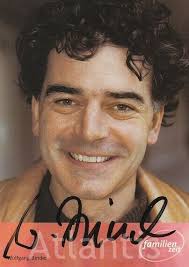 WOLFGANG BINDER, Autogramm