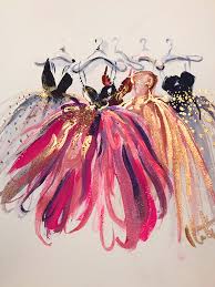 Dee Zigns Fashion Art Illustration Fashion Painting Fashion Illustration Watercolor