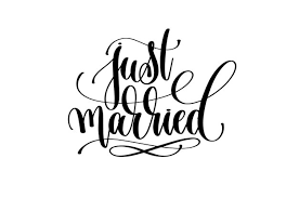 Citizen or green card holder spouse? Bilder Just Married Gratis Vektoren Fotos Und Psds