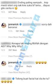 Syafiq kyle, janna nick, baim wong, mimi lana, daler yusuf, maria farida, eizlan yusof, marisa yasmin, eyka farhana, aishah azman, dini. Video Menyakitkan Hati Ending Drama Bukan Cinta Aku Bikin Penonton Geram Erin Sakura News