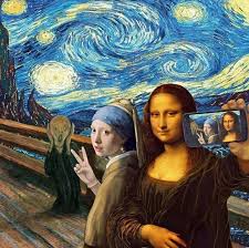 Pin By Ana Valentino On Art Pieces Illustrations Funny Art Art History Art Parody