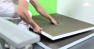 Comment Poser Un Receveur De Douche Pret A Carreler Youtube Receveur De Douche Receveur Douche Italienne Douche Surelevee