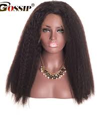 Medium length, chin length, short and long human hair wig hairstyles are available on the market. Top 8 Most Popular Straight Kinky Full Lace Human Hair Wigs For Black Women Brands And Get Free Shipping Vertrieb