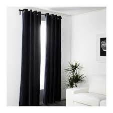 Ebay Sponsored Ikea Sanela Curtains Drapes 2 Panels Dark Blue Velvet Cotton 118 L X 55 W New Velvet Curtains Curtains Cool Curtains