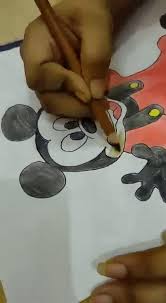 In this page you can find 38+ mickey mouse hands vector images for free download. Hand Drawing Of Mickey Mouse Steemit