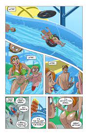 The Waterpark- JOHN NORTH - Porn Cartoon Comics