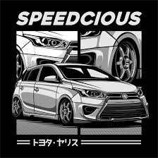 Click to see our best video content. Toyota Yaris By Speedcious Mobil Konsep Mobil Mobil Balap