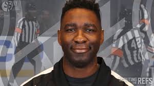 NHL Promotes Referee Jordan Samuels-Thomas