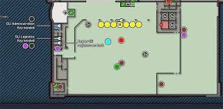 Interactive maps for escape from tarkov. Escape From Tarkov Interchange Map Guide