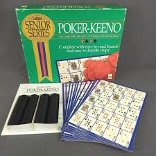 Check spelling or type a new query. Toys Games Poker Keeno Board Game Cadaco Games