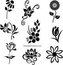 Check spelling or type a new query. Free Flower Stencil Art Designs Floral Vectors Freepatternsarea