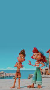 Luca Wallpaper In 2021 Disney Drawings Lucas Movie Cartoon Wallpaper