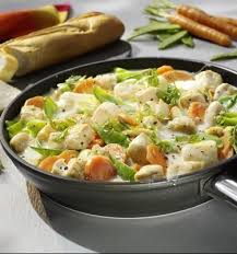 Bunte Hahnchen Gemuse Pfanne Rezept In 2020 Hahnchen Gemuse Pfanne Rezepte Leichtes Abendessen
