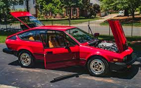 Image result for Venetian Red 1985 Alfa-Romeo