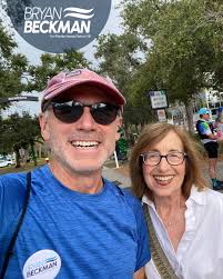 Out in Riverdale this morning with Ramdat, Yakir, and Adam working the  polls—rain or shine, we show up. Great running into my friend Scott  Stringer too. Let's finish strong! #RankRalph1 #SalamancaForBXBP