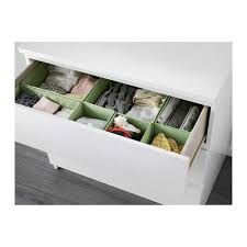 Skubb Box Set Of 6 Light Green Ikea Ikea Drawers Ikea Drawer Organizer Wardrobe Organisation