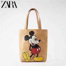 Check spelling or type a new query. Ready Stock Zara Disney Mickey Mouse Tote Bag Shopping Bag Shopee Malaysia