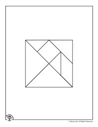 In 1492, columbus sailed the ocean blue… when he started his exploration of the new world! Color Your Own Printable Tangram Puzzle Pieces Woo Jr Kids Activities