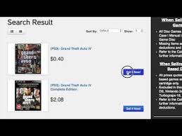 Using Database Used Video Games Sell Video Games School Games