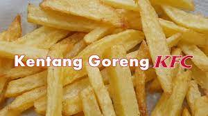 Bawang putih sebanyak 3 siung, di geprek lalu di cincang. Resep Kentang Goreng Kfc Episode 5 Spicyfoody Youtube