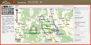 Kliknutím na místo v mapě zobrazíte data o parcele s odkazem pro výpis z. Katastralni Mapa Mohelnice Mesto Mohelnice